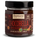 Crema de Ciocolata Neagra cu Scortisoara si 45% Alune de Padure fara Gluten Ecologica/Bio 200g