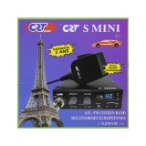 Statie radio CB CRT S Mini Dual Voltage, 12 24V, 4W, cu ASQ, AM-FM
