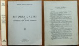 Gen. Platon Chirnoaga, Istoria Daciei, 1972, autograf catre Monica Lovinescu