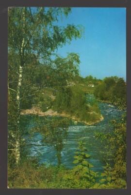 CPIB 23695 CARTE POSTALA - VALEA TROTUSULUI, NECIRCULATA foto