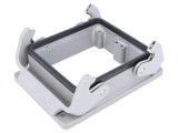 Conector carcasă Han B 32B montare pe panou