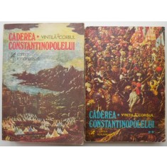 Caderea Constantinopolelui (2 volume) &ndash; Vintila Corbul