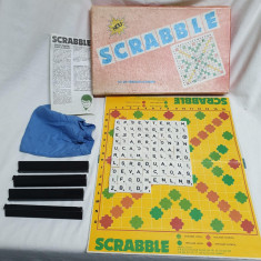 Jucarie veche comunista Epoca de Aur Joc Romanesc de colectie SCRABBLE anul 1984