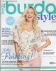Revista Burda Nr. 4/2018, Carte Hobby Romana, 98 Pagini, 2018, Dimensiune 16x24 cm, Coperti Brosate