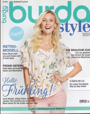 Burda, nr. 4/2018 foto