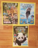 Set 3 reviste National Geographic Junior din 2007