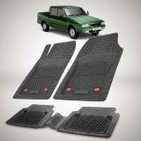 Cumpara ieftin Covorase Tip Tavita Compatibile Dacia 1304 Pick-up Double Cab, Negru