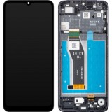 Display cu Touchscreen Motorola Moto E13, cu Rama, Negru, Service Pack 5D68C22340