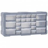 VidaXL Organizator cu 22 de sertare, 49 x 16 x 25,5 cm