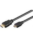 Cablu Mini HDMI v1.4 High Speed with Ethernet 1.5m HDMI (type A) -, Goobay