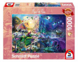 Puzzle Schmidt: Rose Cat Khan - Competiție nocturnă de dragoni, 1000 piese