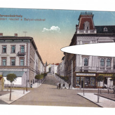 CP Targu Mures - Calea Bolyai, circulata 1918, aproape impecabila