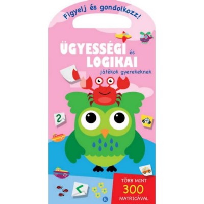 &amp;Uuml;gyess&amp;eacute;gi &amp;eacute;s logikai j&amp;aacute;t&amp;eacute;kok gyerekeknek foto