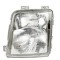Far VW LT2 05.1996-12.2005 DEPO partea Stanga , tip bec H1+H1, reglare pneumatica