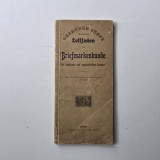 Ghid vechi ilustrat de filatelie - Gebruder Senfs / Illustrierter Leitfaden der Briefmarkenkunde, Leipzig, 1921, editie de colectie