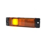 Lampa gabarit LED WAS 1235 12V-24V Portocaliu