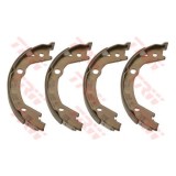 Set saboti frana, frana de mana SSANGYONG KYRON (2005 - 2016) TRW GS8747