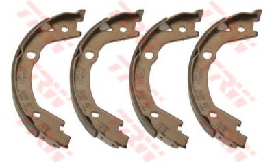 Set saboti frana, frana de mana HYUNDAI SONATA VI (YF) (2009 - 2016) TRW GS8747 foto