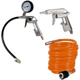 Einhell 4132741 - Set 3 accesorii mixte pentru compresor