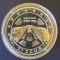 Moneda de argint 925 - 21 Ecus &quot;Eurotunnel&quot; Gibraltar, 1993 - G 4277
