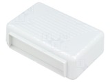 Carcasă ABS gri 85x56x28mm cu panou