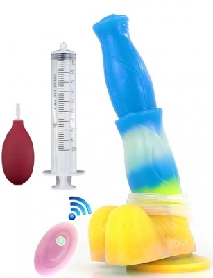 Vibrator Fantasy Squirting 24.5cm foto
