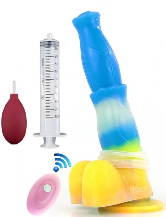 Vibrator Fantasy Squirting 24.5cm