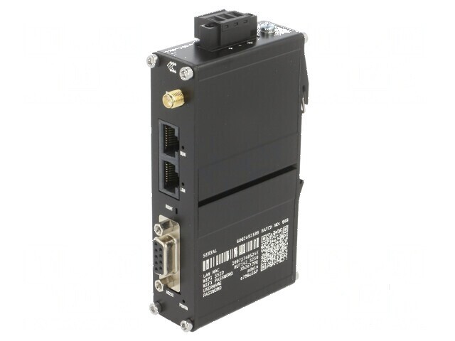 Router DIN IP30