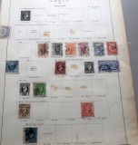 Lot 14 timbre vechi Grecia 1879&ndash;1896 Hermes Head + Jocurile Olimpice Atena 1896, ștampilate -A42