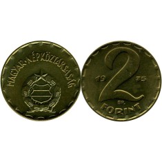 Ungaria 1975 - 2 forint, circulata