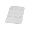 Extensie fixa pentru sutien, latime 5 cm, Alb, metal, 115, Crisalida
