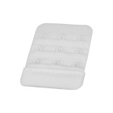 Extensie fixa pentru sutien, latime 5 cm, Alb, metal, 115, Crisalida