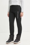 EA7 Emporio Armani pantaloni de schi culoarea negru, TN8HZ.6DTP04