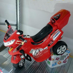 Motocicleta electrica cu acumulatori pentru copii 3-7 ani HZL foto