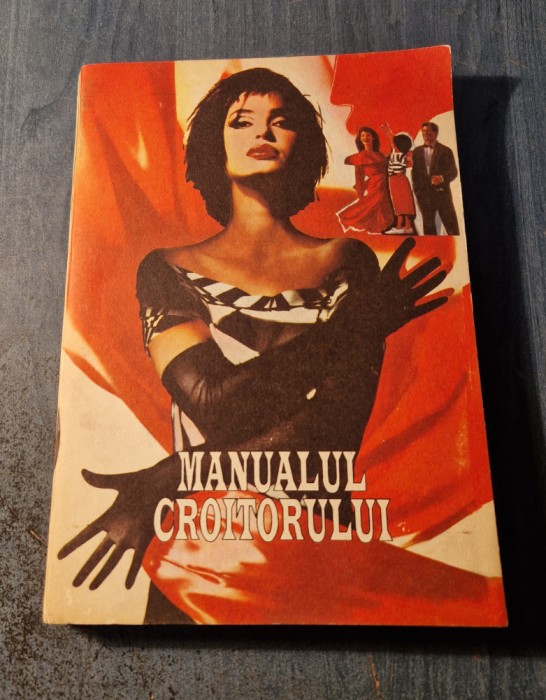 Manualul croitorului Maria Ciutea