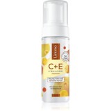 Lirene Vitamin C+E crema hidratanta pentru curatare cu vitamine C si E 150 ml