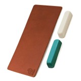 Cumpara ieftin Set strop din piele si compusi pentru ascutit cutite BeaverCraft LS2P11, 3 piese