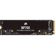 Solid-state Drive (SSD) Corsair MP700, 1TB, PCIe Gen 5 x4, NVMe 2.0, M.2, rev. 2, Negru