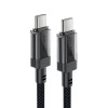 Cablu de date Type-C la Type-C, 60W, Acefast C12-03, 1.2m
