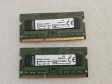 Kit memorie RAM laptop Kingston 8GB (2 x 4GB) DDR3L 1.35V 1600MHz KVR16LS11/4