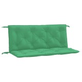 Cumpara ieftin Perne banca de gradina 2buc., verde,120x50x7cm, tesatura oxford