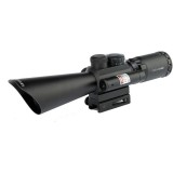 Luneta cu laser profesionala pentru vanatoare, M8 LS3.5-10x40E