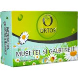 Sapun Cu Musetel Si Galbenele 100gr