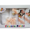 Trusou botez fetite cu Minnie - set personalizat biserica TB22ALINUTA