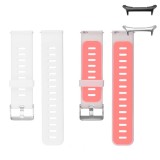 Curea din silicon compatibila cu Samsung Galaxy Watch Ultra2, Telescoape QR, 22mm, Coconut White