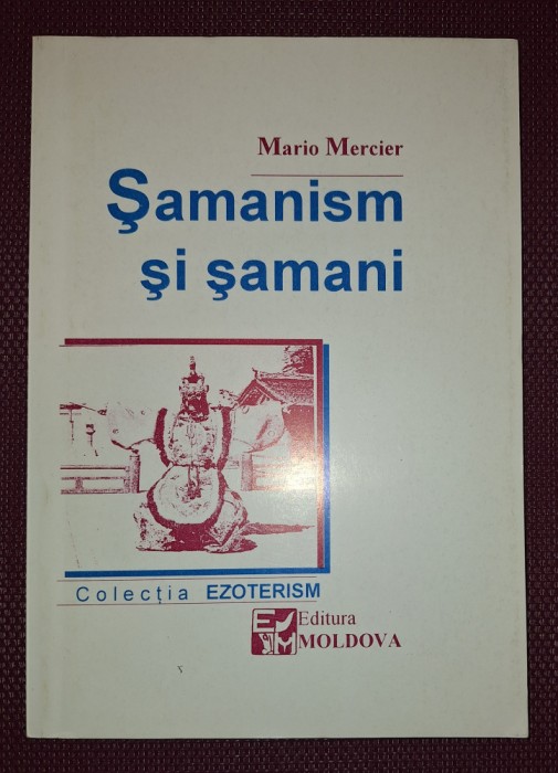 MARIO MERCIER - SAMANISM SI SAMANI