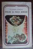Myh 24s - Vladimir Streinu - Poezie si poeti romani - ed 1983