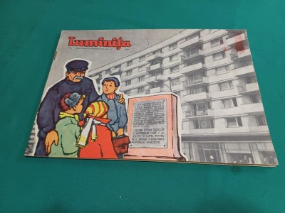 REVISTA LUMINIȚA * NR. 2 1963 * 900 foto