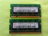 Kit memorii Laptop 1GB Ddr2 - 2x512mb, 1 GB, Dual channel, Hynix