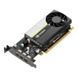 Cumpara ieftin Placa Video PNY NVIDIA T400 4GB GDDR6, 64-bit, PCIe 3.0, 3x Mini DisplayPort, Low Profile